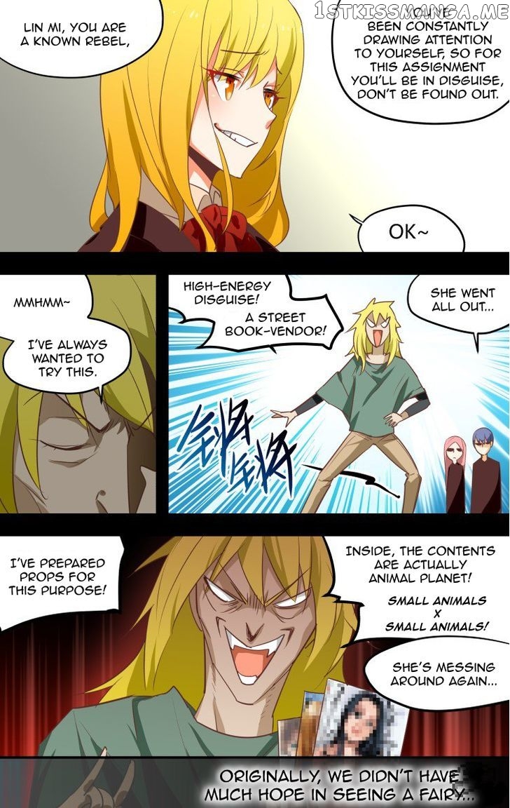 The Fairy Captivity Chapter 8 - page 11