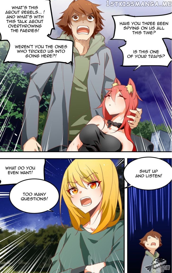 The Fairy Captivity Chapter 8 - page 2
