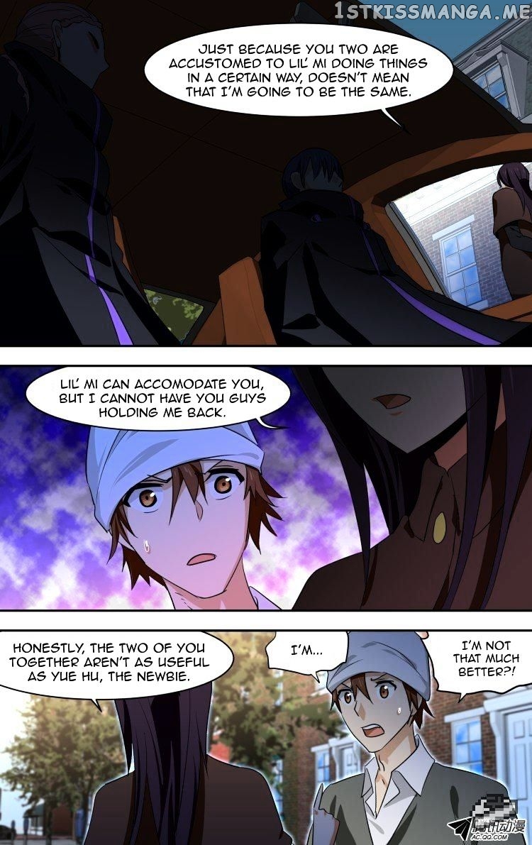 The Fairy Captivity Chapter 58 - page 9