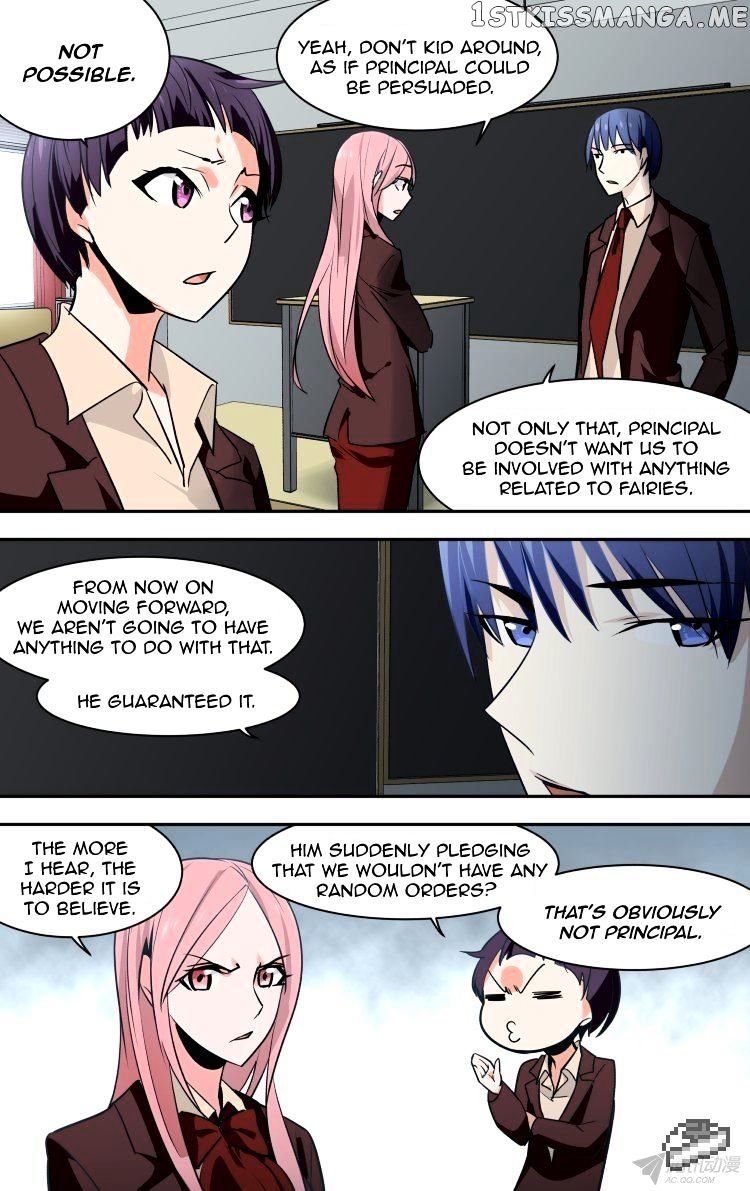 The Fairy Captivity Chapter 84 - page 2