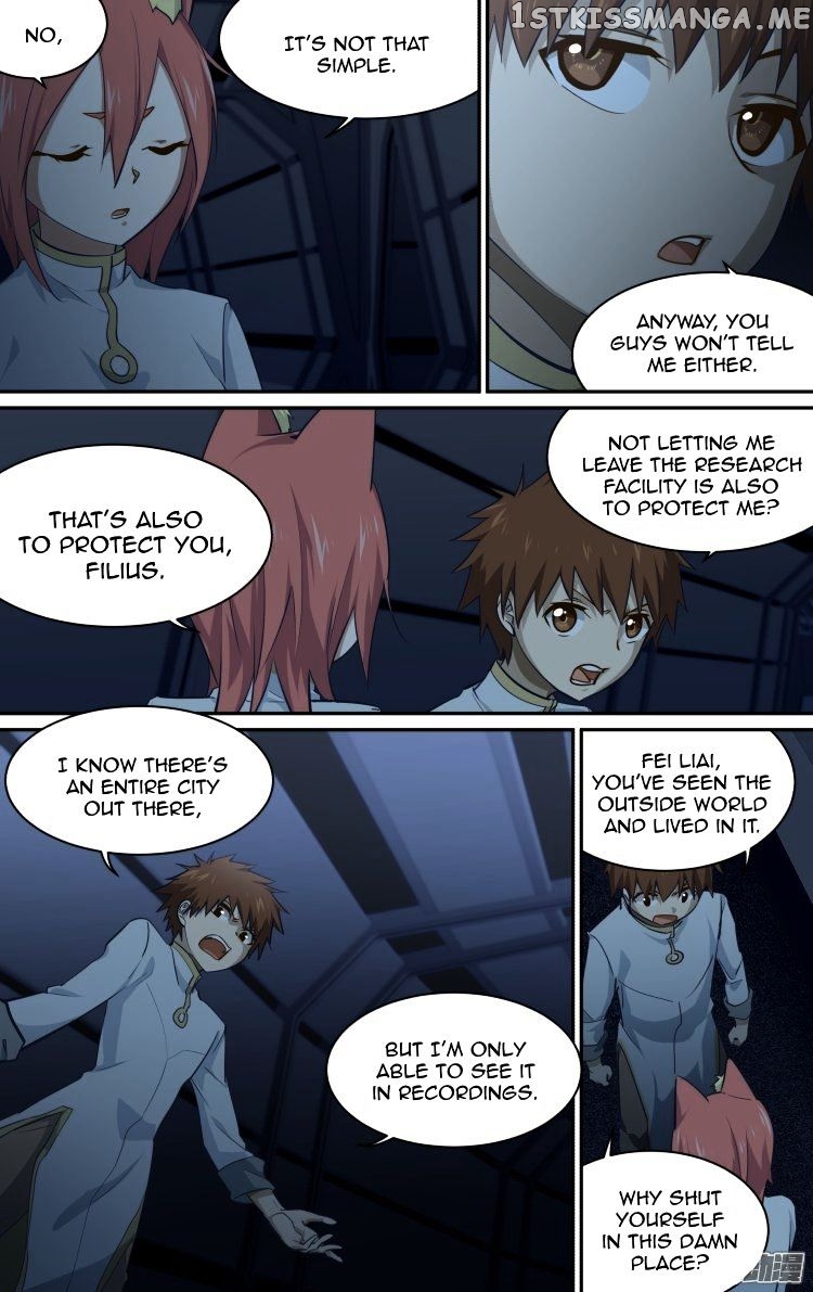The Fairy Captivity Chapter 178 - page 7