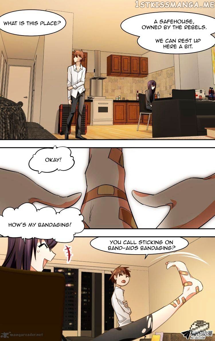 The Fairy Captivity Chapter 64 - page 15