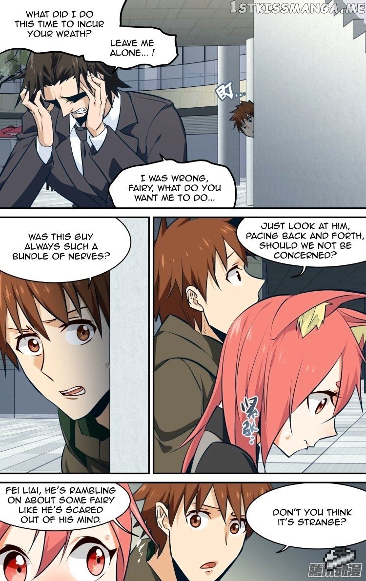 The Fairy Captivity Chapter 134 - page 13