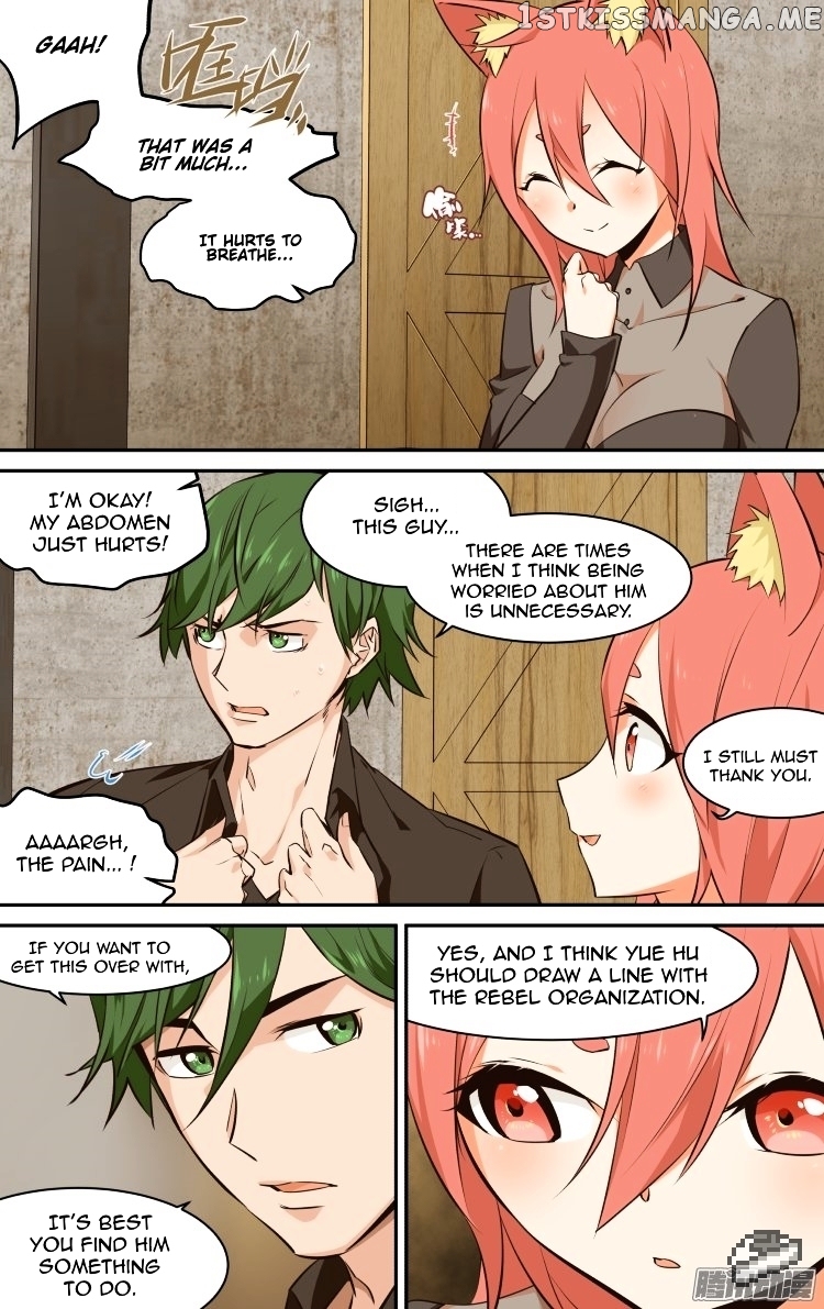 The Fairy Captivity Chapter 130 - page 9