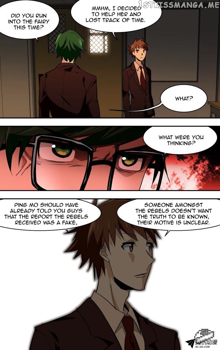 The Fairy Captivity Chapter 68 - page 15