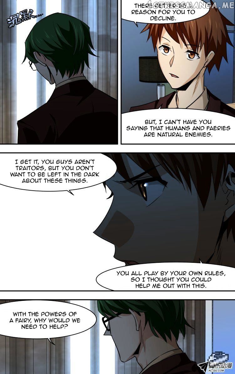 The Fairy Captivity Chapter 69 - page 16