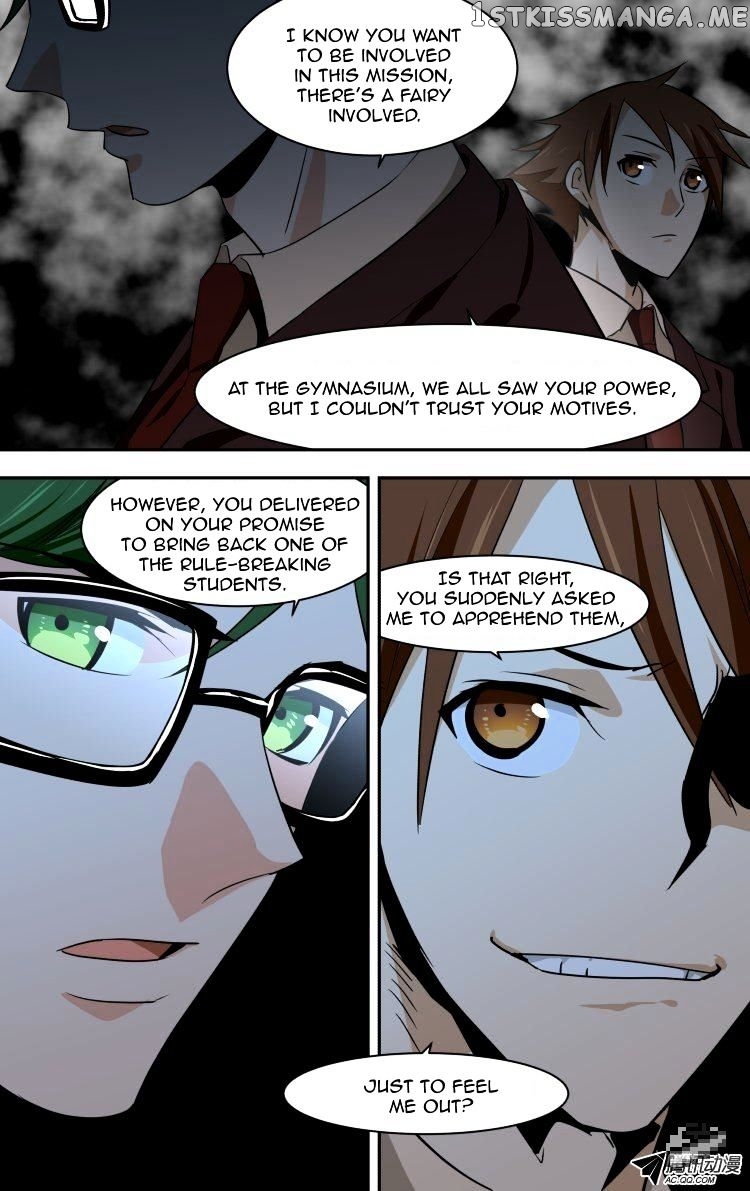 The Fairy Captivity Chapter 55 - page 10