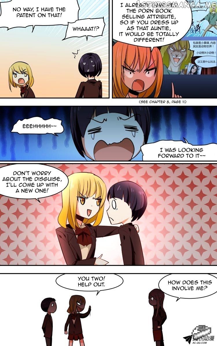 The Fairy Captivity Chapter 55 - page 21