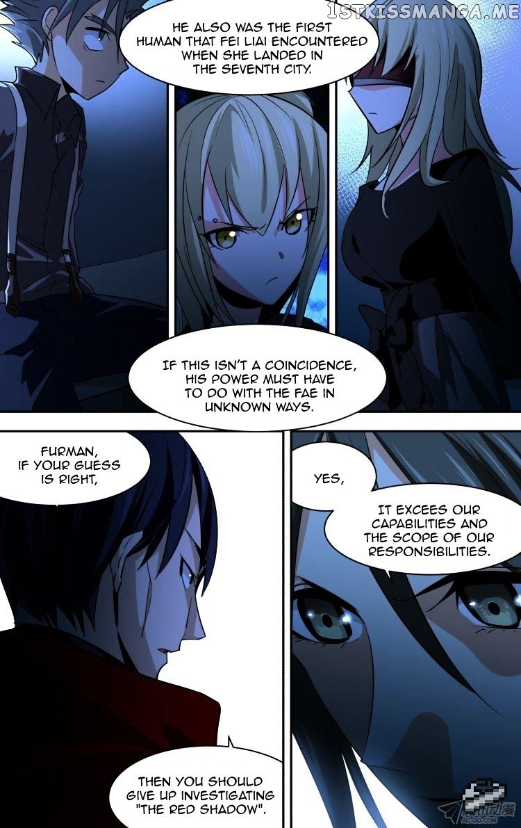 The Fairy Captivity Chapter 93 - page 17