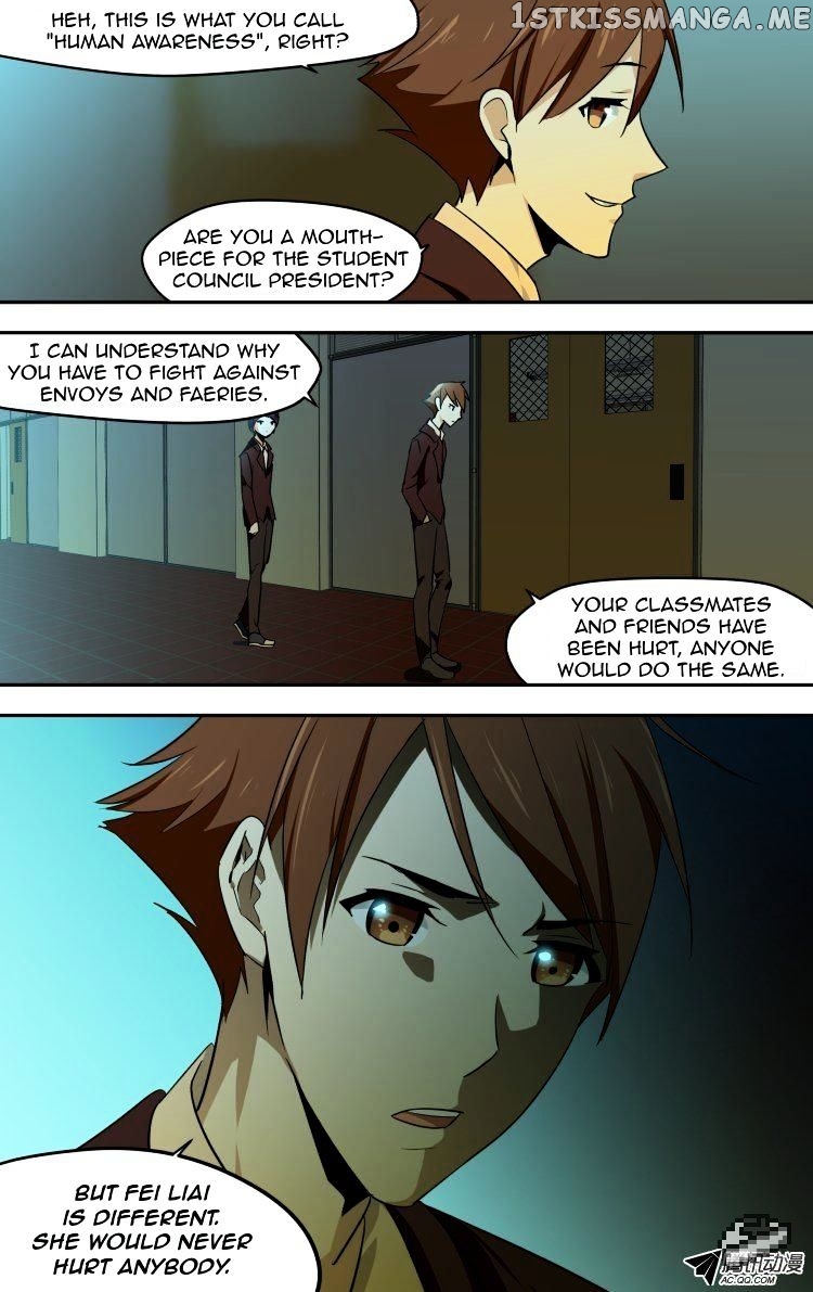 The Fairy Captivity Chapter 44 - page 19
