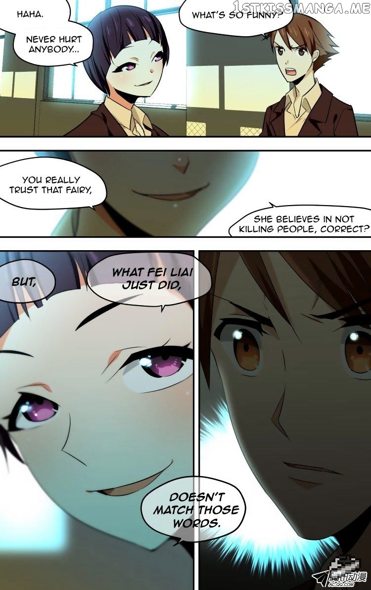 The Fairy Captivity Chapter 44 - page 20