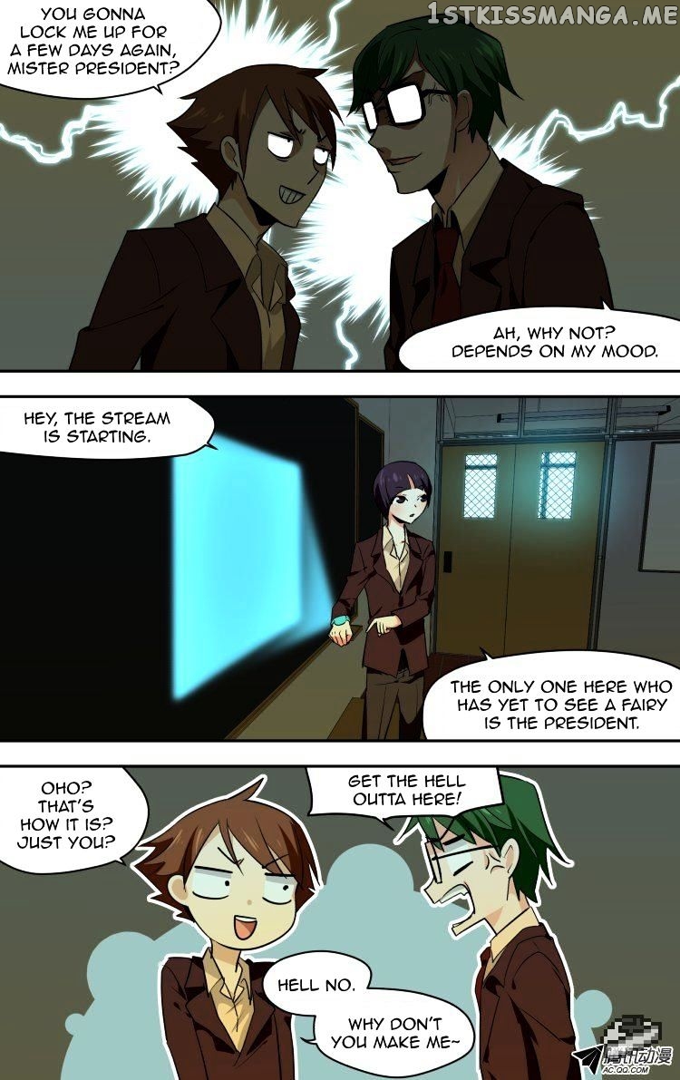 The Fairy Captivity Chapter 45 - page 10