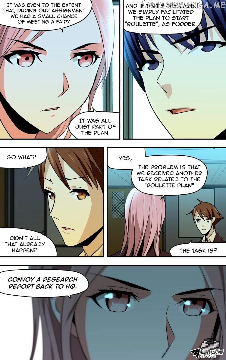 The Fairy Captivity Chapter 45 - page 17