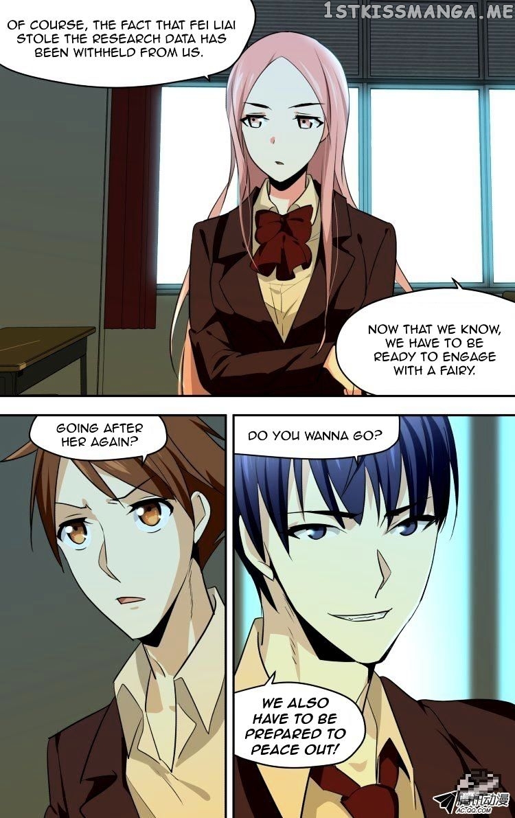 The Fairy Captivity Chapter 45 - page 18