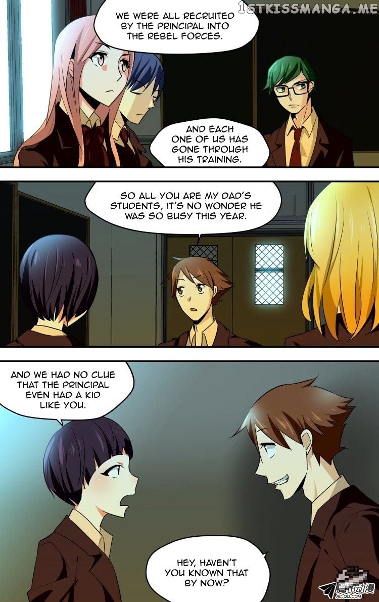 The Fairy Captivity Chapter 45 - page 7