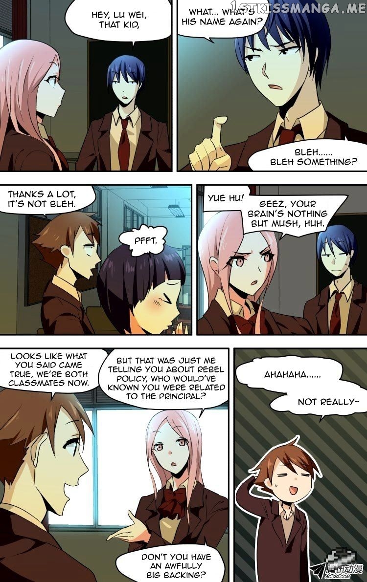 The Fairy Captivity Chapter 45 - page 8