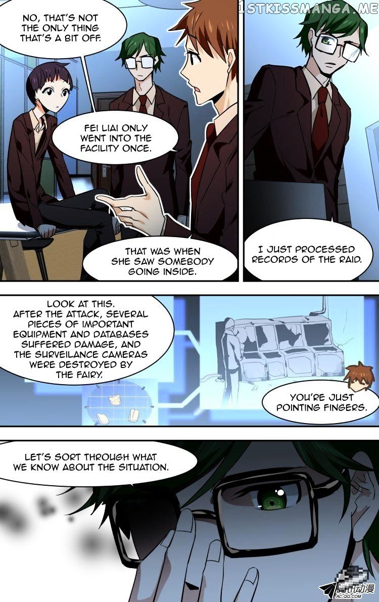 The Fairy Captivity Chapter 70 - page 3