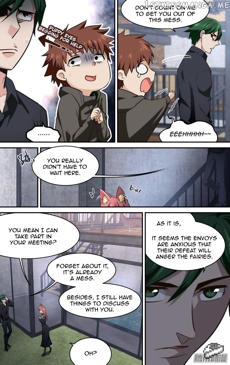 The Fairy Captivity Chapter 140 - page 12