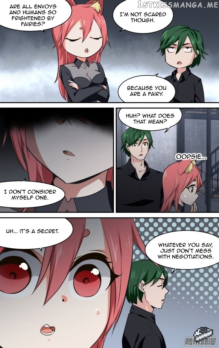 The Fairy Captivity Chapter 140 - page 15