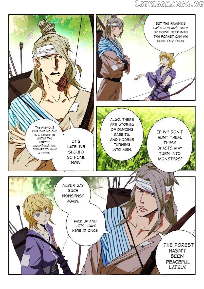 The Spring-Autumn Apotheosis chapter 1 - page 10