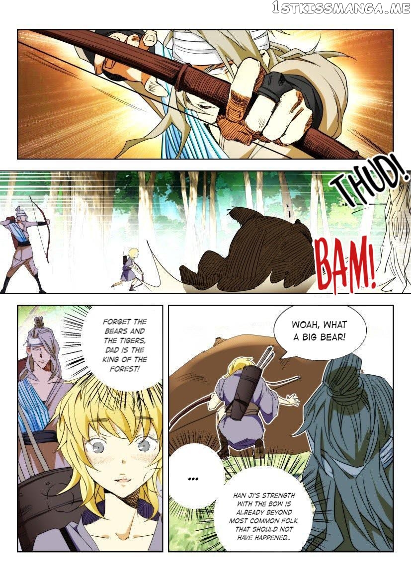 The Spring-Autumn Apotheosis chapter 1 - page 14