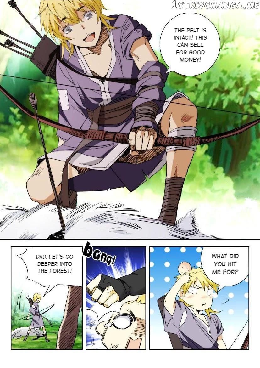 The Spring-Autumn Apotheosis chapter 1 - page 9