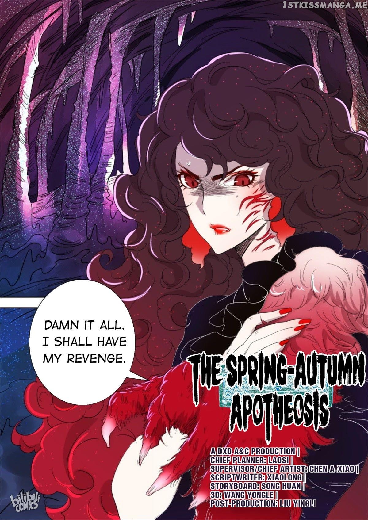 The Spring-Autumn Apotheosis chapter 29 - page 12