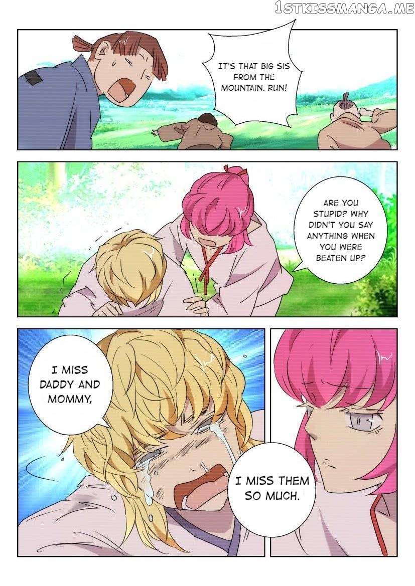 The Spring-Autumn Apotheosis chapter 88 - page 10