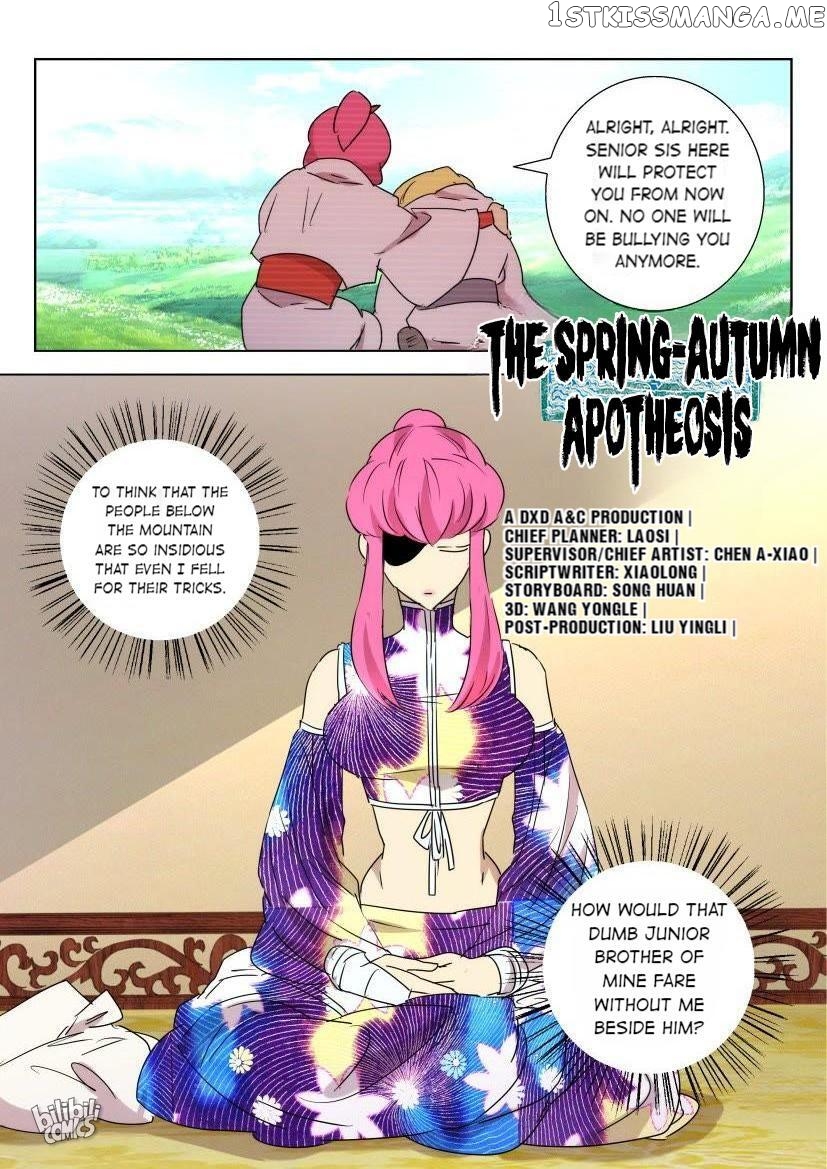 The Spring-Autumn Apotheosis chapter 88 - page 11