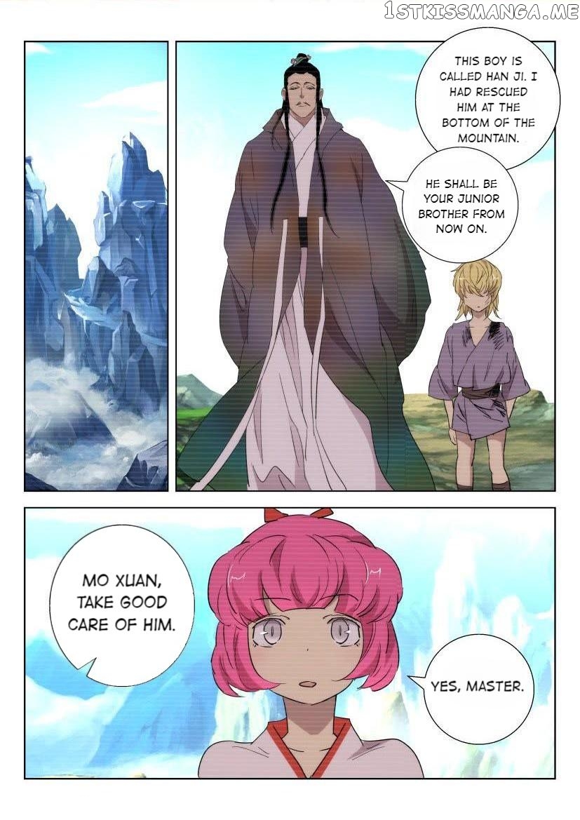 The Spring-Autumn Apotheosis chapter 88 - page 6