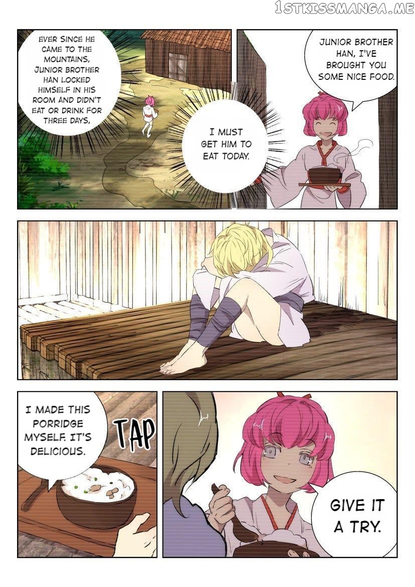 The Spring-Autumn Apotheosis chapter 88 - page 7
