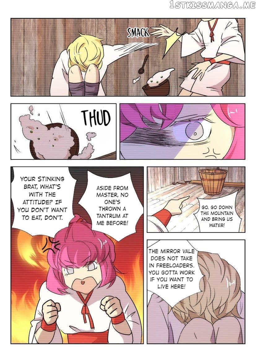 The Spring-Autumn Apotheosis chapter 88 - page 8