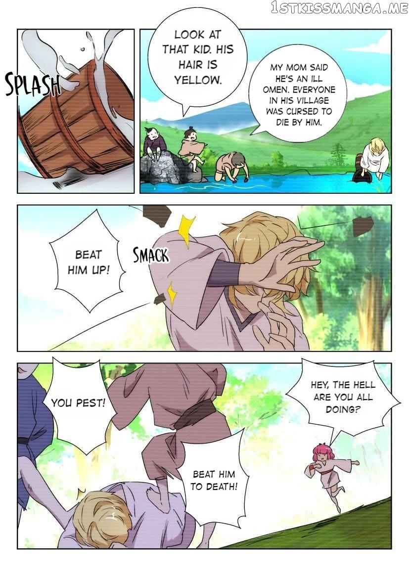 The Spring-Autumn Apotheosis chapter 88 - page 9