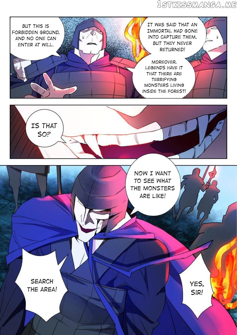 The Spring-Autumn Apotheosis chapter 3 - page 10