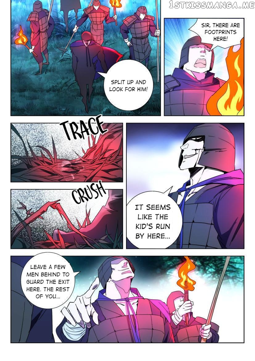 The Spring-Autumn Apotheosis chapter 3 - page 11