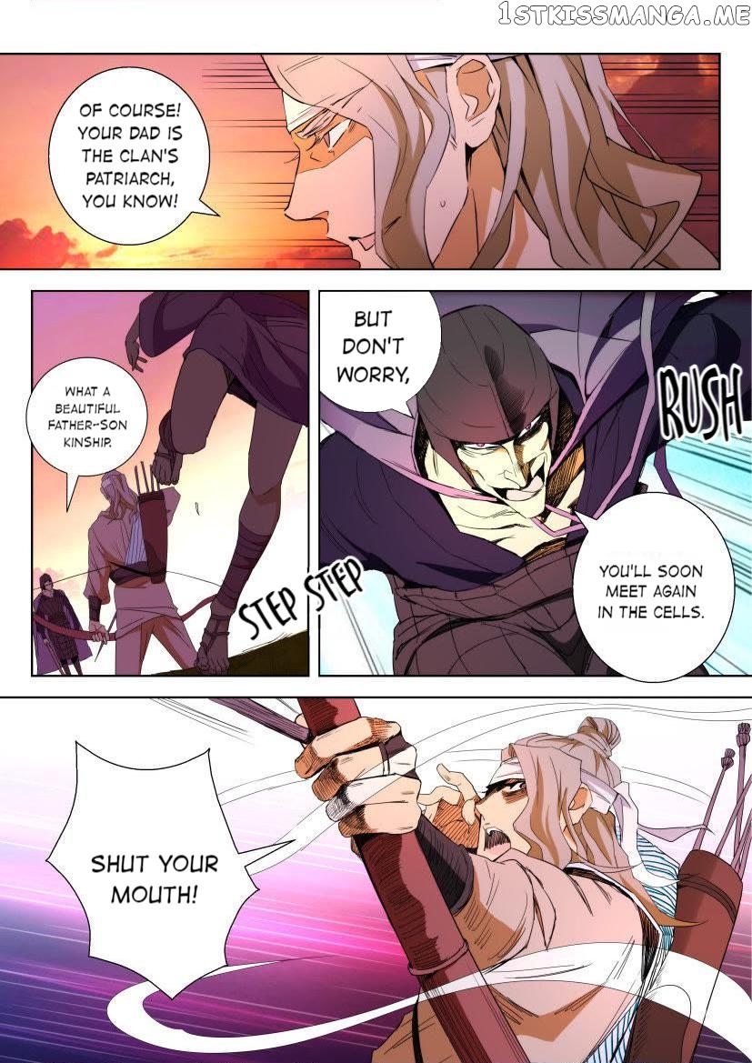 The Spring-Autumn Apotheosis chapter 3 - page 2