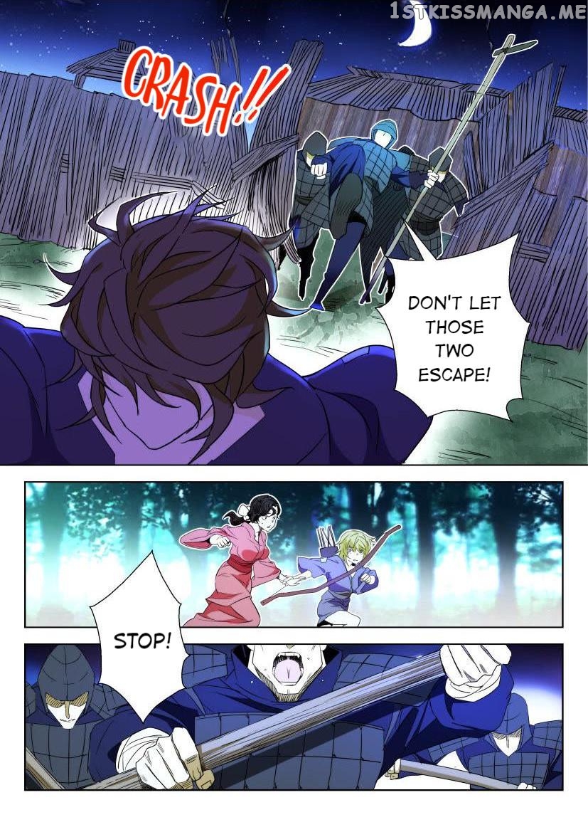 The Spring-Autumn Apotheosis chapter 3 - page 5