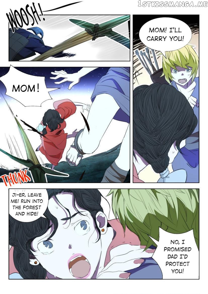 The Spring-Autumn Apotheosis chapter 3 - page 6