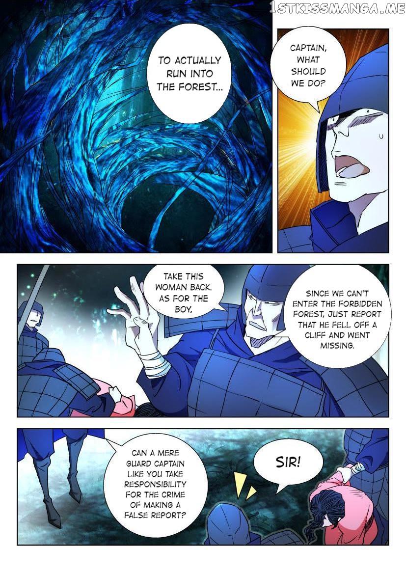 The Spring-Autumn Apotheosis chapter 3 - page 9
