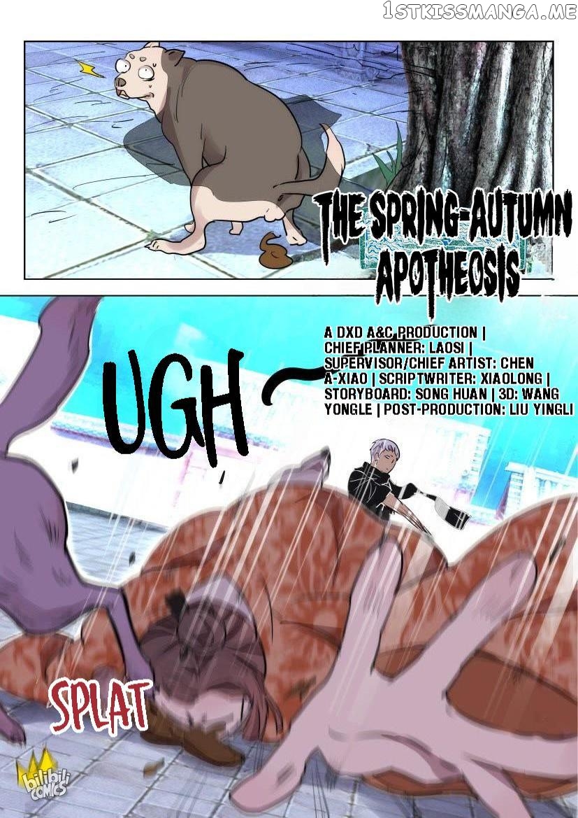 The Spring-Autumn Apotheosis chapter 86 - page 11