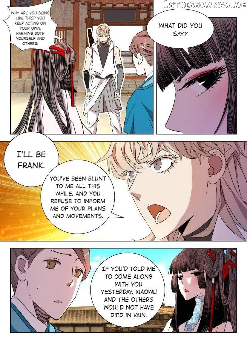 The Spring-Autumn Apotheosis chapter 31 - page 6
