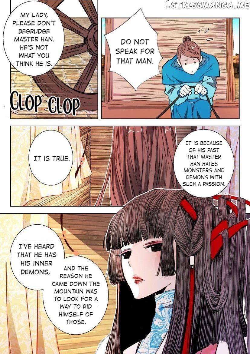 The Spring-Autumn Apotheosis chapter 31 - page 9