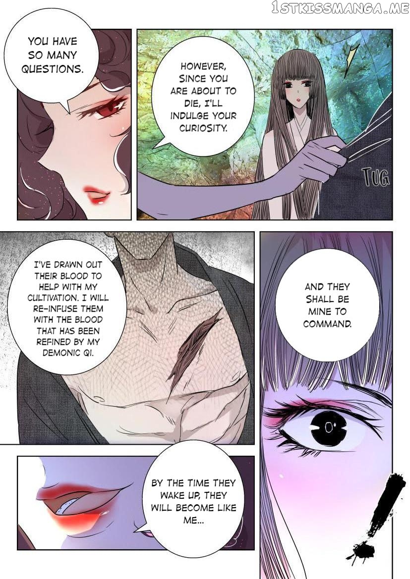The Spring-Autumn Apotheosis chapter 34 - page 5