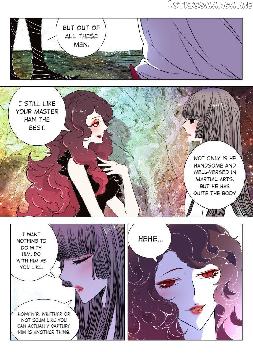 The Spring-Autumn Apotheosis chapter 34 - page 6