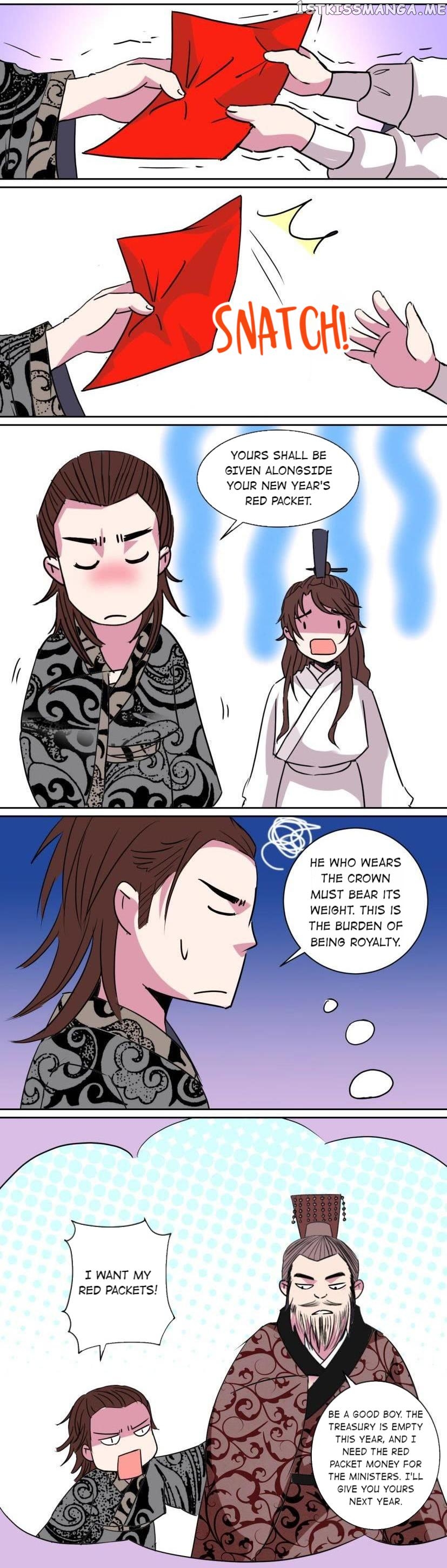 The Spring-Autumn Apotheosis chapter 98 - page 3