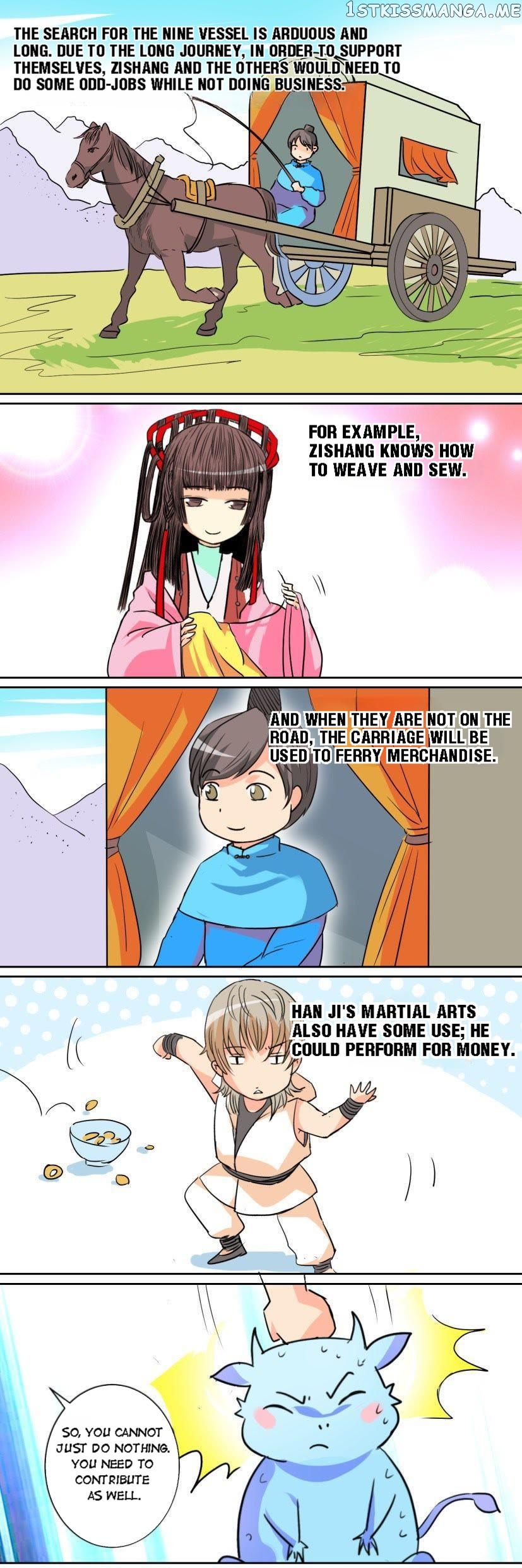 The Spring-Autumn Apotheosis chapter 82 - page 2