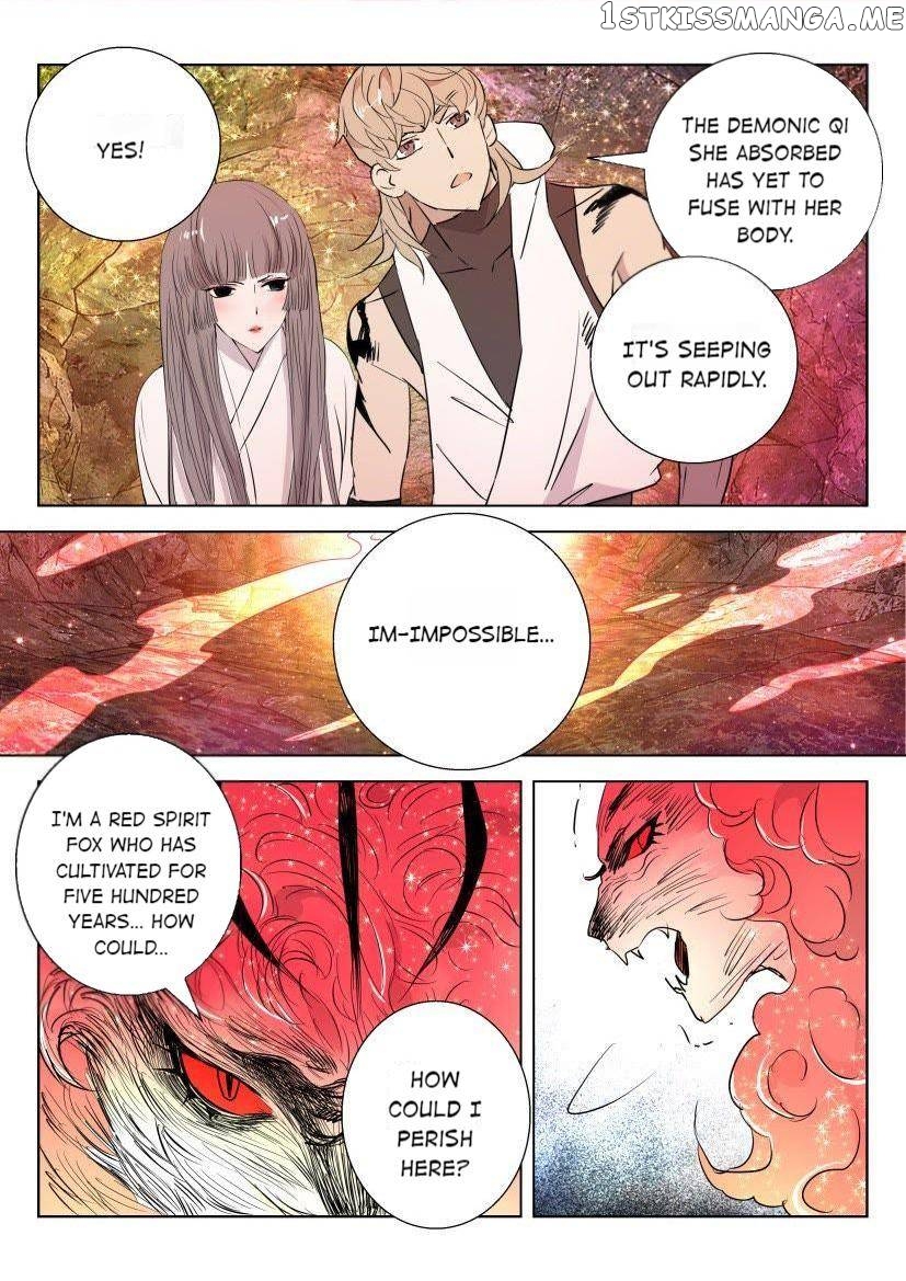 The Spring-Autumn Apotheosis chapter 38 - page 5