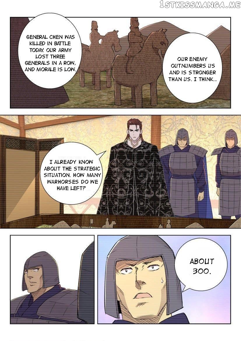 The Spring-Autumn Apotheosis chapter 80 - page 3