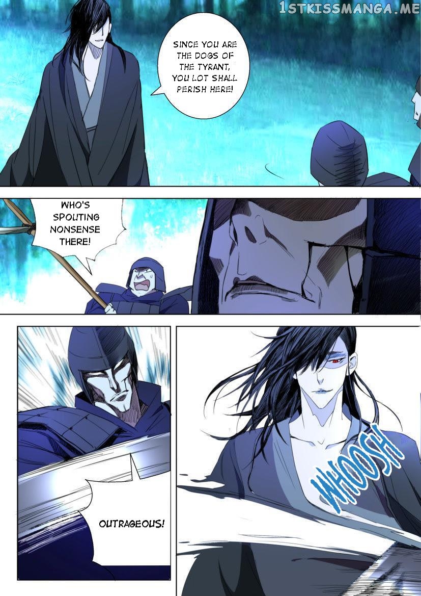 The Spring-Autumn Apotheosis chapter 4 - page 1