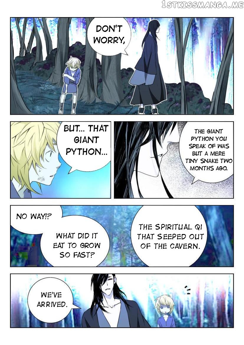 The Spring-Autumn Apotheosis chapter 4 - page 10